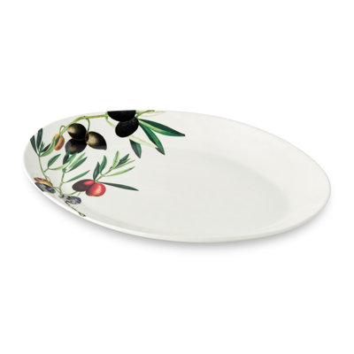 Olivia Oval Platter 16in x 12in