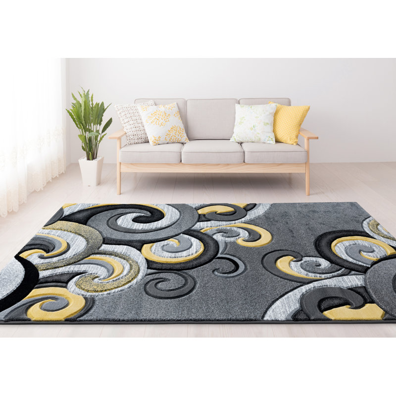 Zabala Paisley Indoor Rug, Rectangle 2'7" x 4'2"