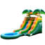 Glissade d'eau HeroKiddo de 13 pi de qualité commerciale Summer Breeze avec piscine pour enfants (avec souffleur)