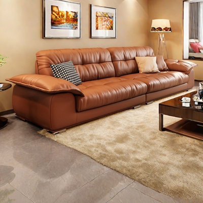 Italian-style retro cloud sofa