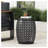 Metal End Table -Large-1877400039