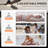 52" 3-Blade Smart LED Ceiling Fan with Dimmable Light and Remote Control-1186187574-1175352003