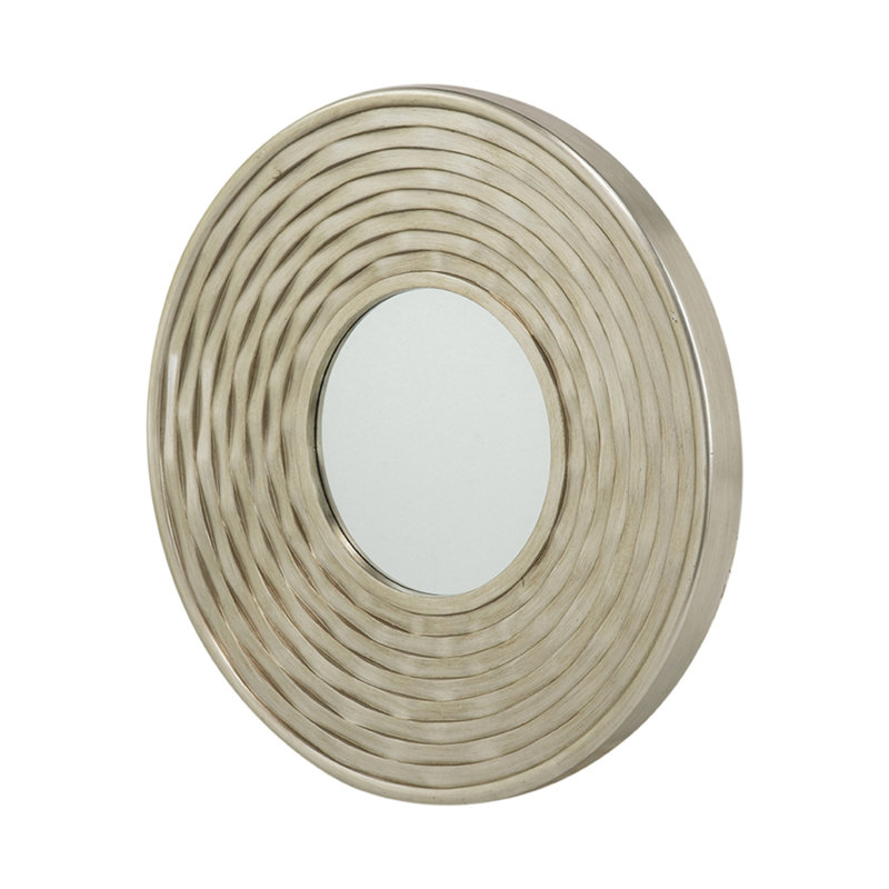 D31.3X2" Round Mirror