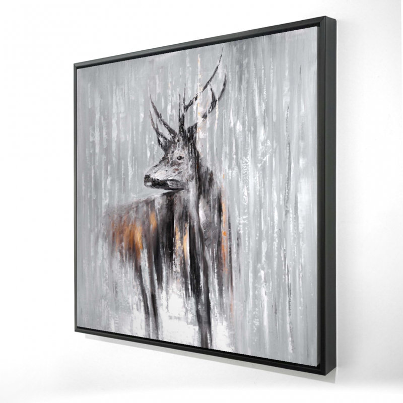 «Deer In The Forest»