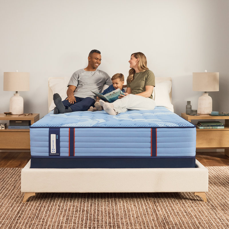 Sealy Posturepedic® Pro Fairwind 14" Medium Tight Top Innerspring Mattress, Twin