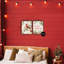Season's Greetings and Cardinal, ensemble de 2 giclées encadrées, design par Nicole DeCamp-812761388-812761391