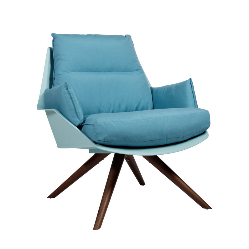 Anou Outdoor Dining Armchair, Turquoise