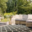 Tapis anthracite/beige à motif géométrique Herefordshire-1048681935