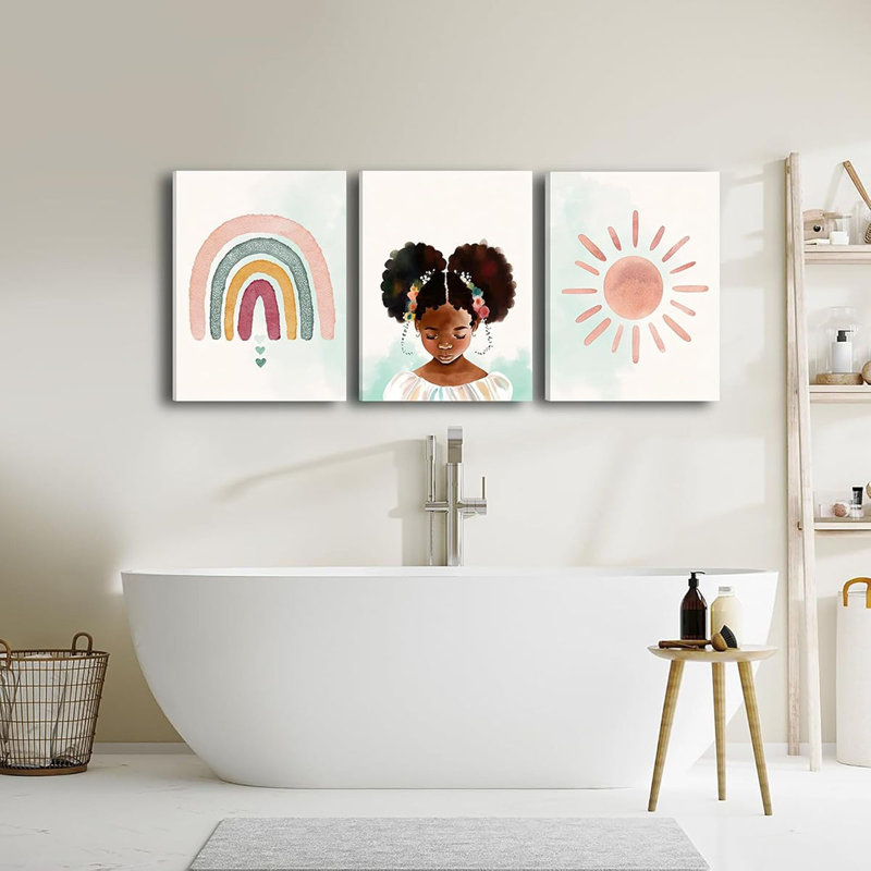 3 Piece Wrapped Canvas Print