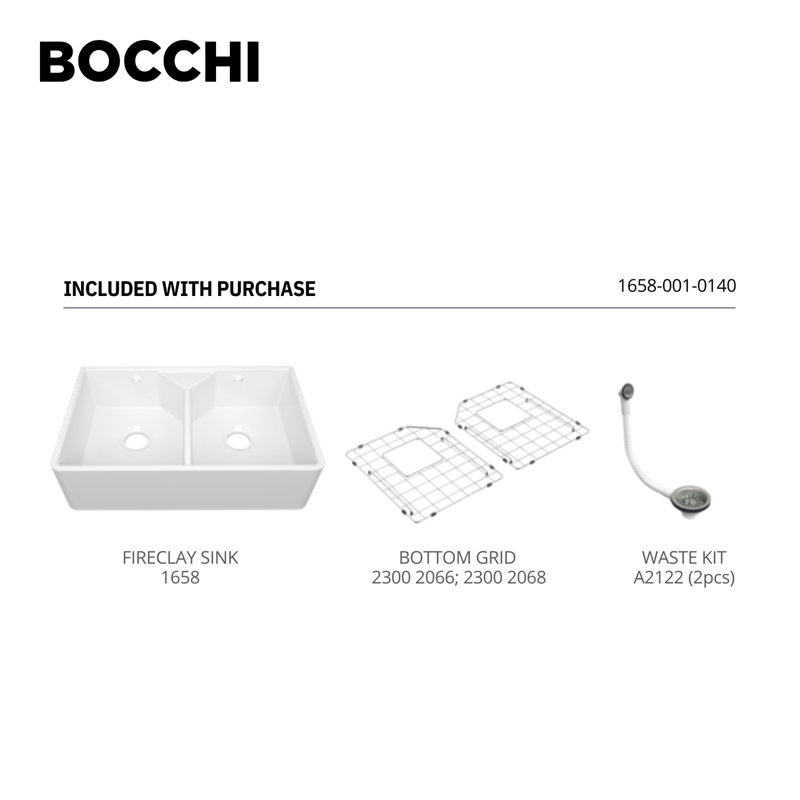 Arno 80D 2.0Bowl Ceramic Kitchen Sink, with Waste, Bottom Grid-795x490mm, Gloss Black