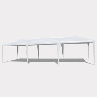 Outdoor 29.5 Ft. W X 9.5 Ft. D Metal Party Tent