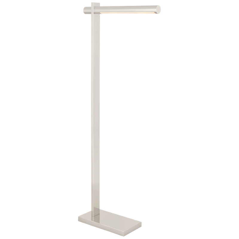 Kelly Wearstler Axis Pharmacy Floor Lamp, Polished Nickel