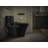 Veil One-Piece Elongated Dual-Flush Toilet with Skirted Trapway and Concealed Cords-101380514