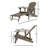 Folding Adirondack Chair