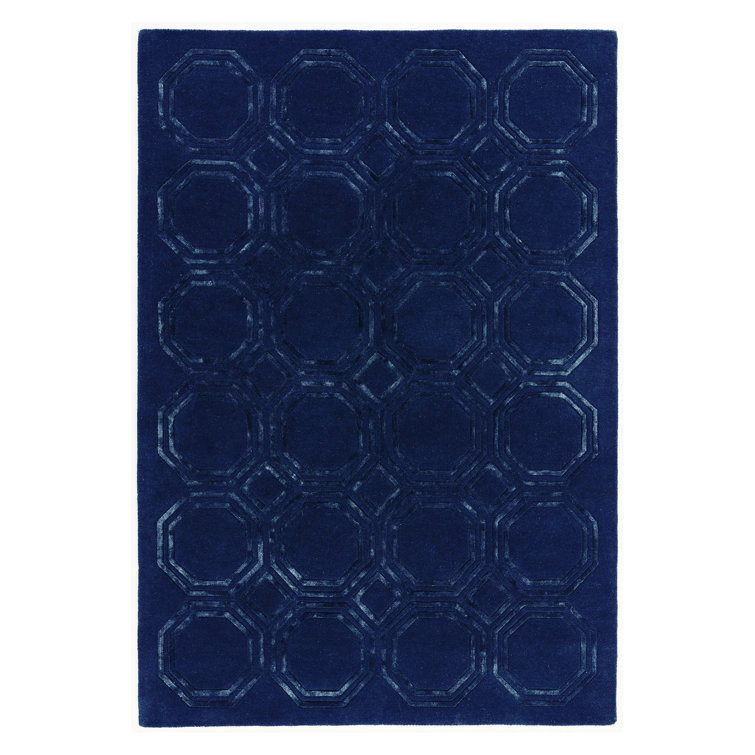 Quarry Geometric Hand Woven Area Rug
