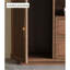 Nouveau meuble d'appoint de coin arrondi de style chinois-795118508