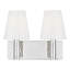 2 Light Frosted Dimmable Vanity Light-44138696