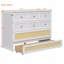 Lit escamotable double avec grands tiroirs-816037406