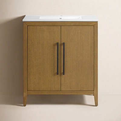 Thin Alsup 30"W x 14"D Single Sink