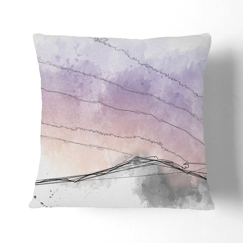 Square Throw Cushion, 55cm H x 55cm W x 20cm D