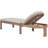 Newport Glenmore Water Resistant Fabric Upholstered Outdoor Patio Lounge Chair with Protective Cover Included-1021990643
