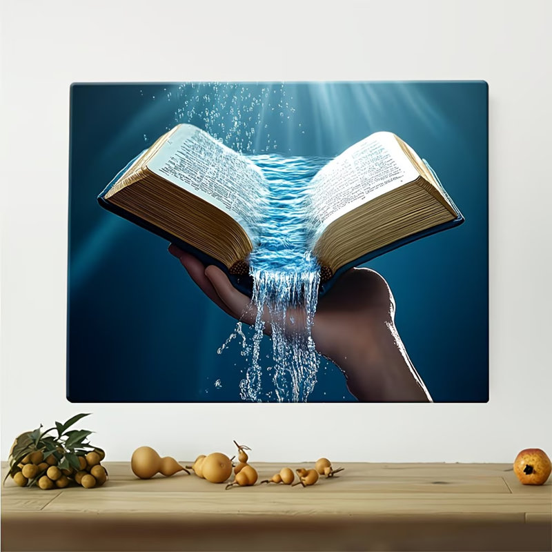 Wrapped Canvas Print, 20 cm H x 30 cm W