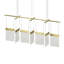 V Panels 7 - Light LED Pendant-791632118