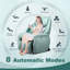 Fauteuil de massage chauffant en similicuir-248969956