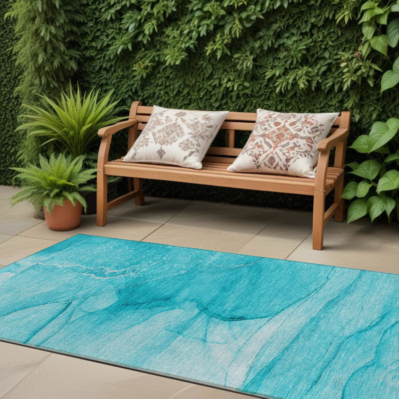 Tapis de couloir d'extérieur 8 pi
