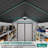 8x10 Ft Outdoor Storage Shed With Windows