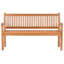 Banc de jardin en teck Quinlan