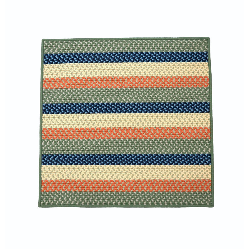 Tapis carré intérieur / extérieur Semjon, Carré 6 pi