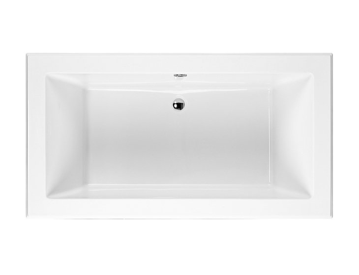 Madelyn 3 65.5" Freestanding Soaking Bathtub, White