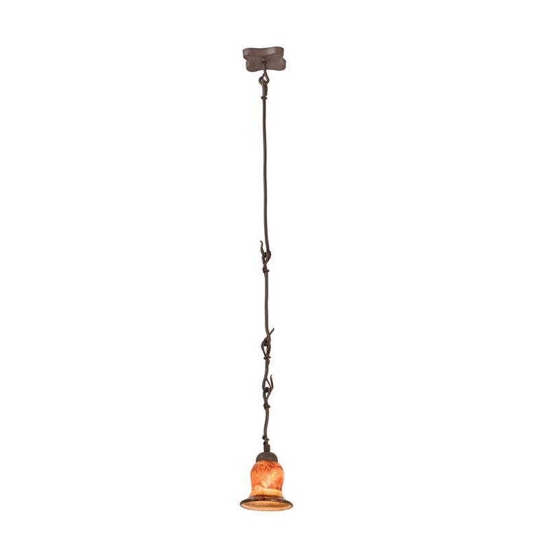 Luminaire suspendu 1 en V Kalk, Coquillage