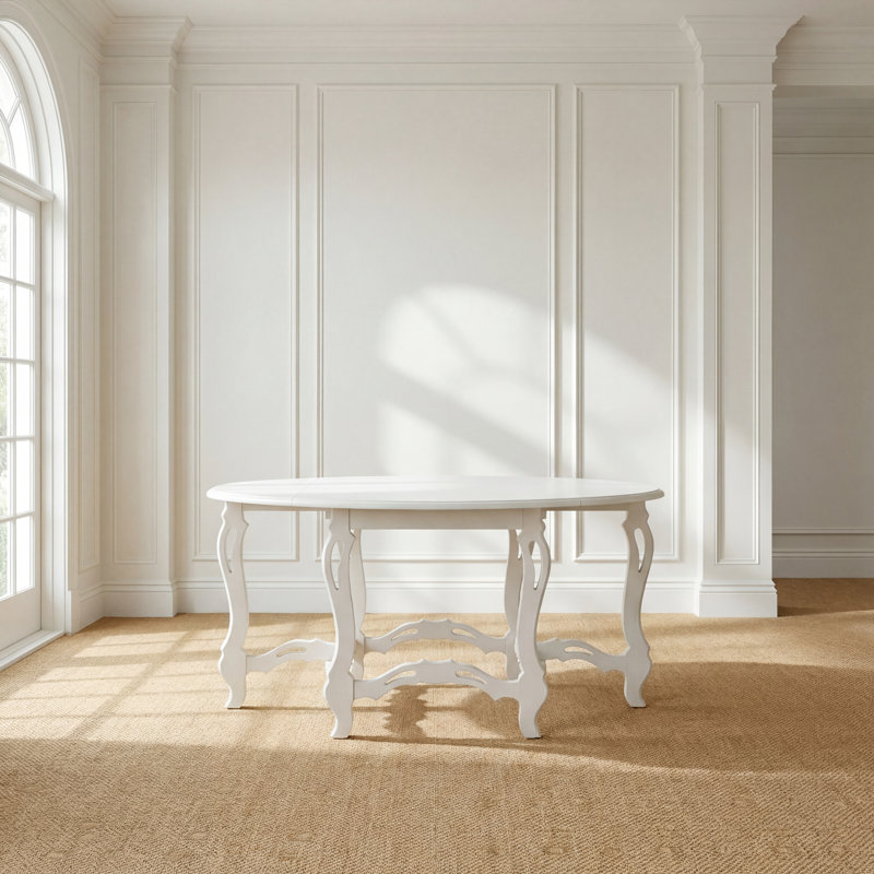 Westminster Gateleg Table, Whitewash, Driftwood