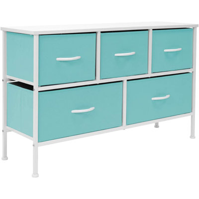  5 Drawer 39.5" W Dresser