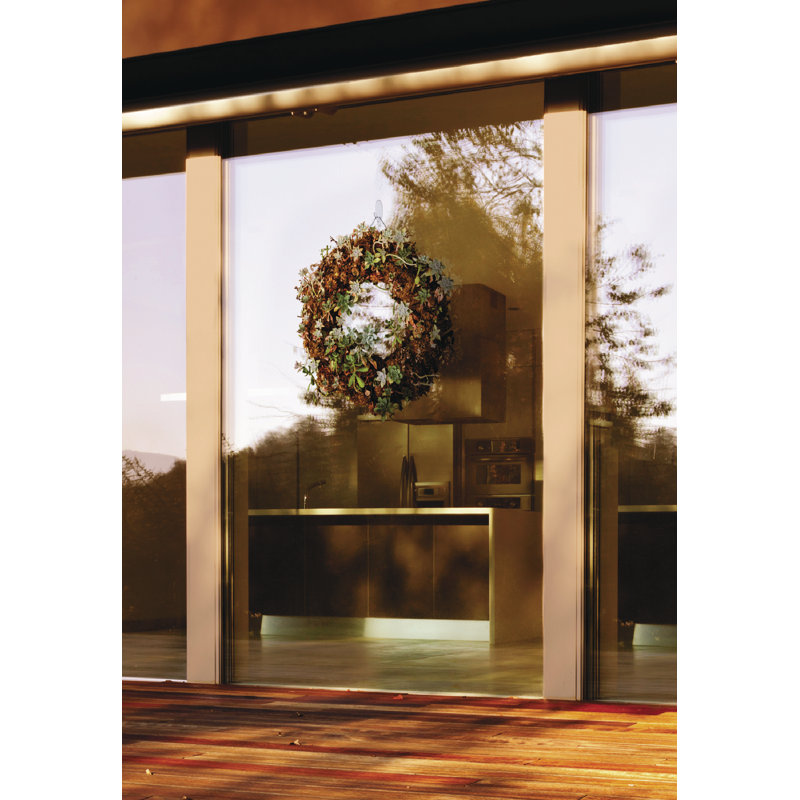 Large Clear Outdoor Window Hook with Adhesive Strips