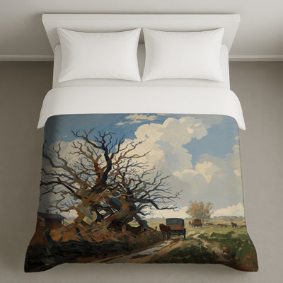 Housses de couette paysage campagne