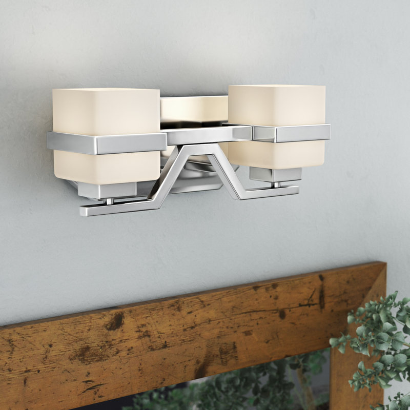 Gerke 2 - Light Dimmable LED Vanity Light, Chrome