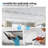 Art3d 12-Pack Drop Ceiling Tile 2ft x 4ft - Fire-Rated, Waterproof, Reusable - Premium PVC, No Sag and Breakage (96 Sq.ft./Case)-71468800