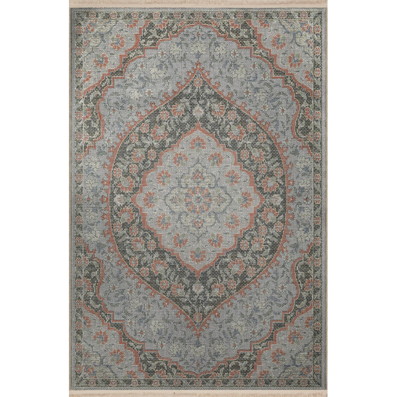 Tapis rectangulaire Gagnier, Tapis de couloir 2 pi 8 po x 6 pi 7 po