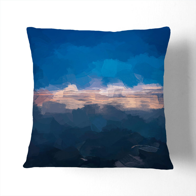Square Throw Cushion, 55cm H x 55cm W x 20cm D