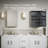 Maxstow Surface Mount Frameless Medicine Cabinet with 3 Fixed Shelves-41243273
