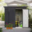Remise en métal Lean-To-119305648-122510063