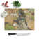 Birds and Dragonflies by Bruno Liljefors Chopping Board