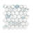 Eterna Hexx 2" x 2" Glass Mosaic Floor and Wall Tile-108486573