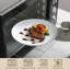 24 Piece Porcelain China Dinnerware Set - Service for 6