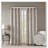 Knitted Jacquard Damask Total Blackout Grommet Top Curtain Panel(Only 1 Pc Panel)-755898353-755898352