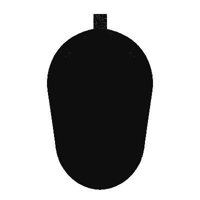 Tapis coulissant PQPO pour robot pâtissier KitchenAid à tête inclinable de 5 à 8 pintes, antiadhésif, 10,2 pouces