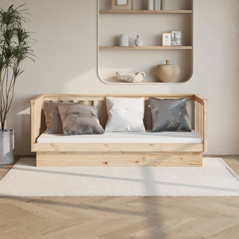 Solid Wood, Single (3'), honey brown